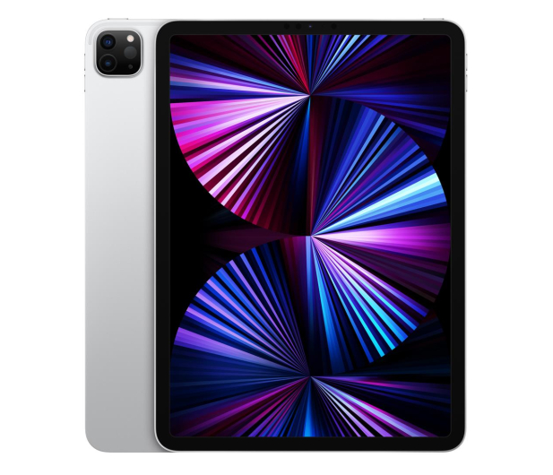 Apple iPad Pro 11" M1 128 GB Wi-Fi Silver - 648722 - zdjęcie